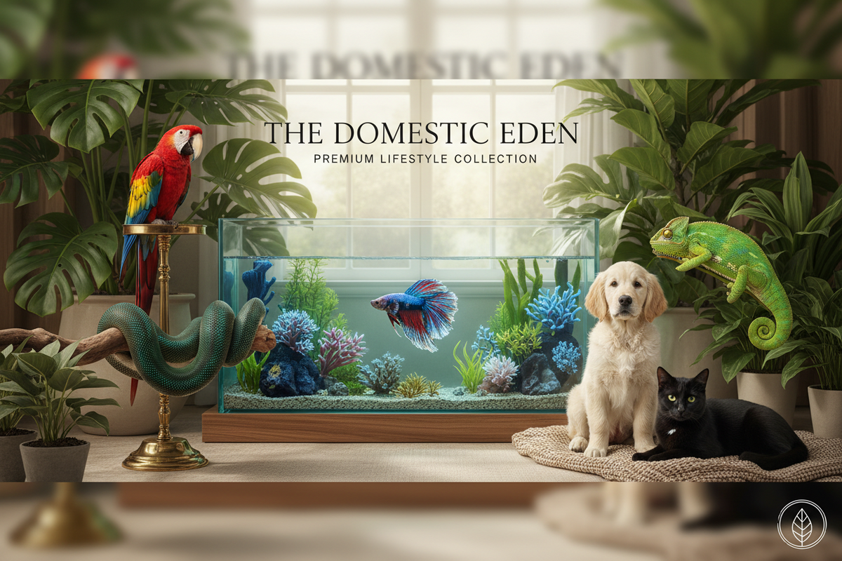 Domestic Pets & Accessories