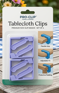 Tablecloth Clips – Plastic Clips Pack