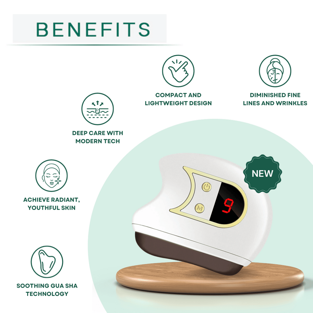 Electric Gua Sha | Anti-Aging Face Massager