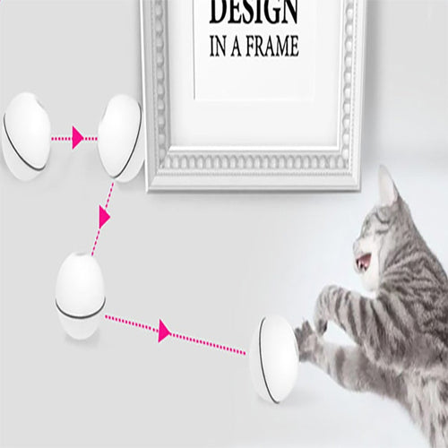 LED Laser Electronic Funny Toy Ball for pets