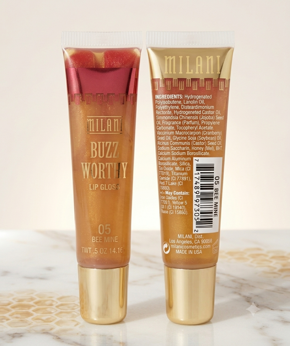 Milani Buzzworthy Lip Gloss – 05 Be Mine