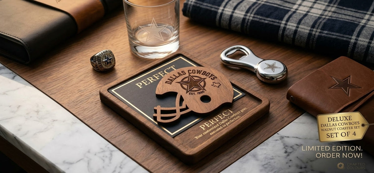 Personalized American Football Coasters