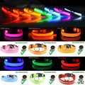 Flashing Collar Light Up Glow Pet Safety