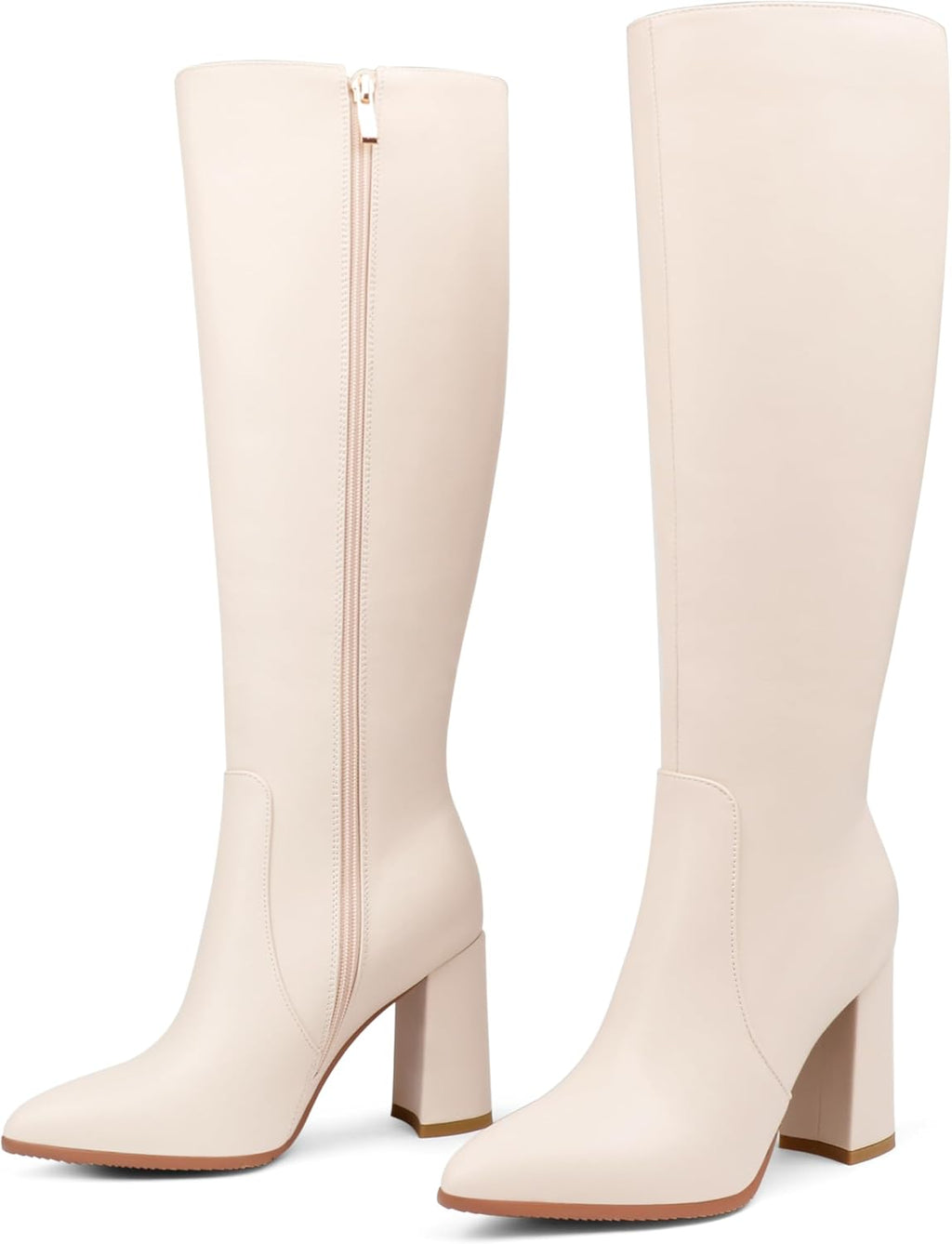 COLETER Women's Knee High Boots Different Styles plenty of Color