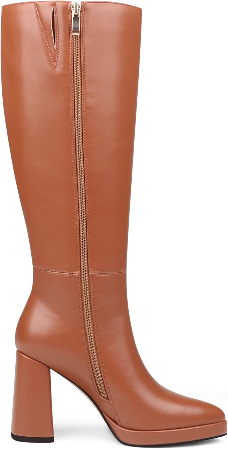 COLETER Women's Knee High Boots Different Styles plenty of Color