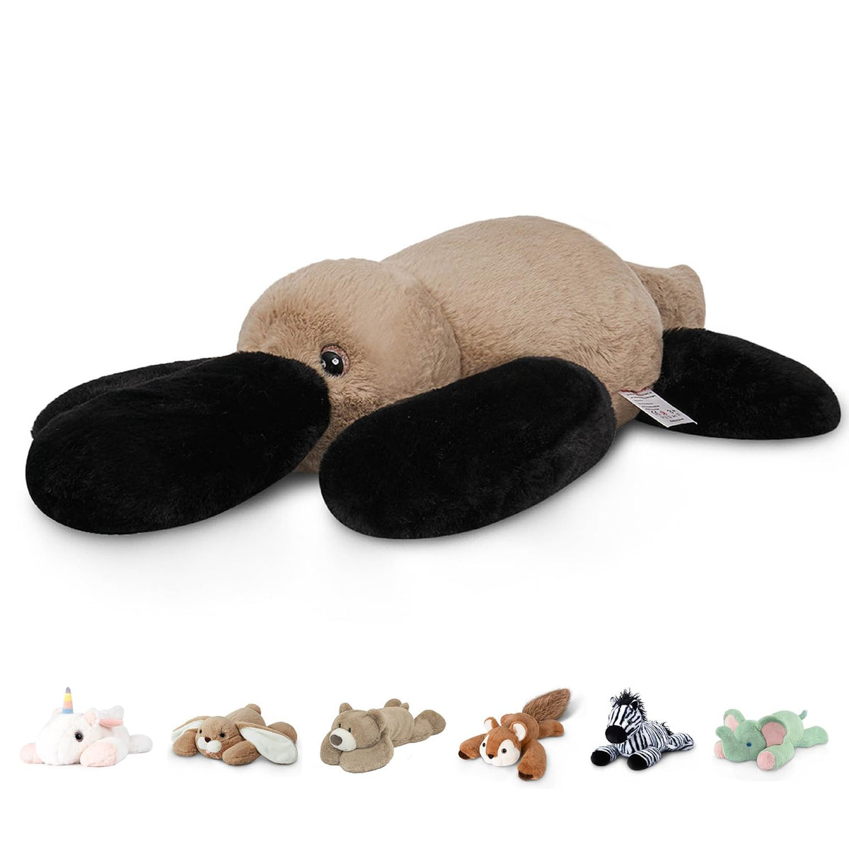 Best Friends Weighted Stuffed Animals, Multiple options each