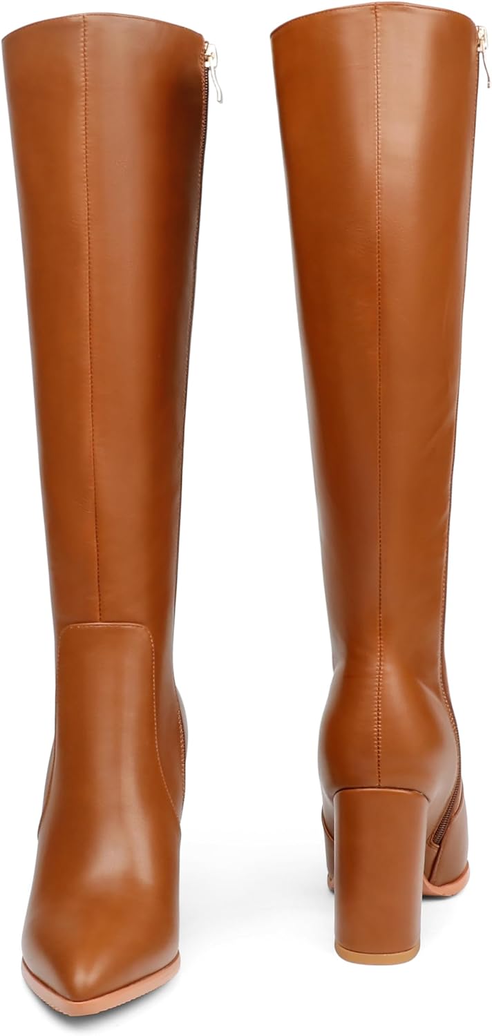 COLETER Women's Knee High Boots Different Styles plenty of Color