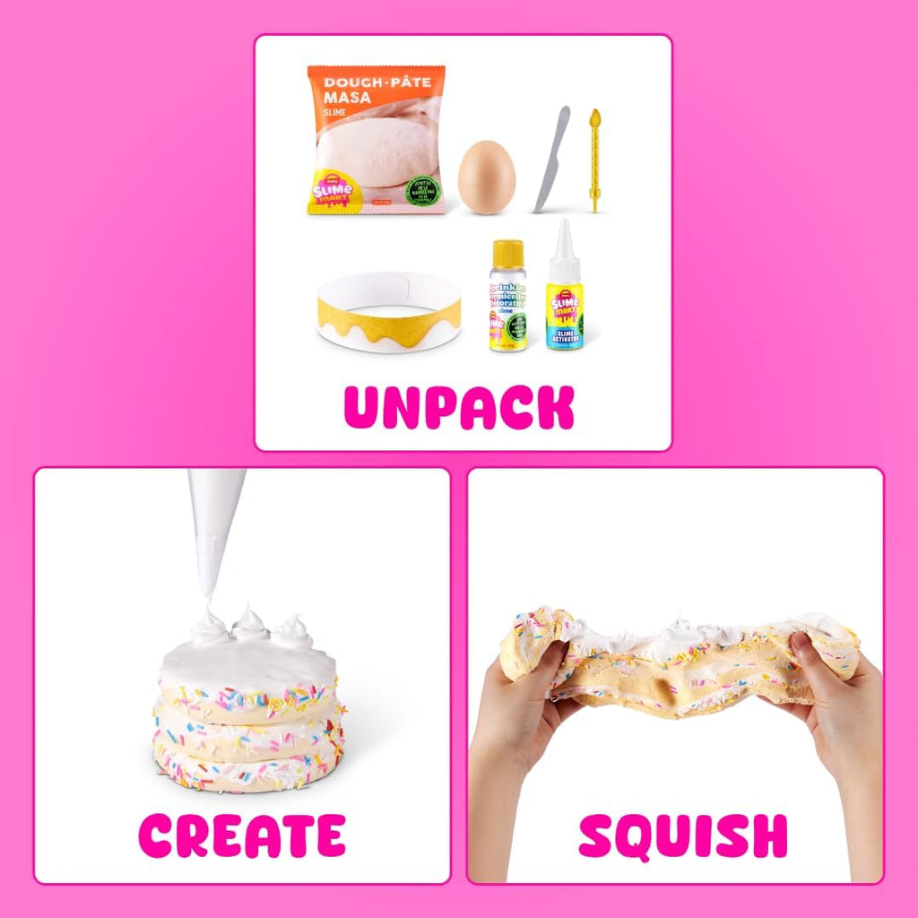 Slime Mart Shopping Bag (4 Pack) By ZURU