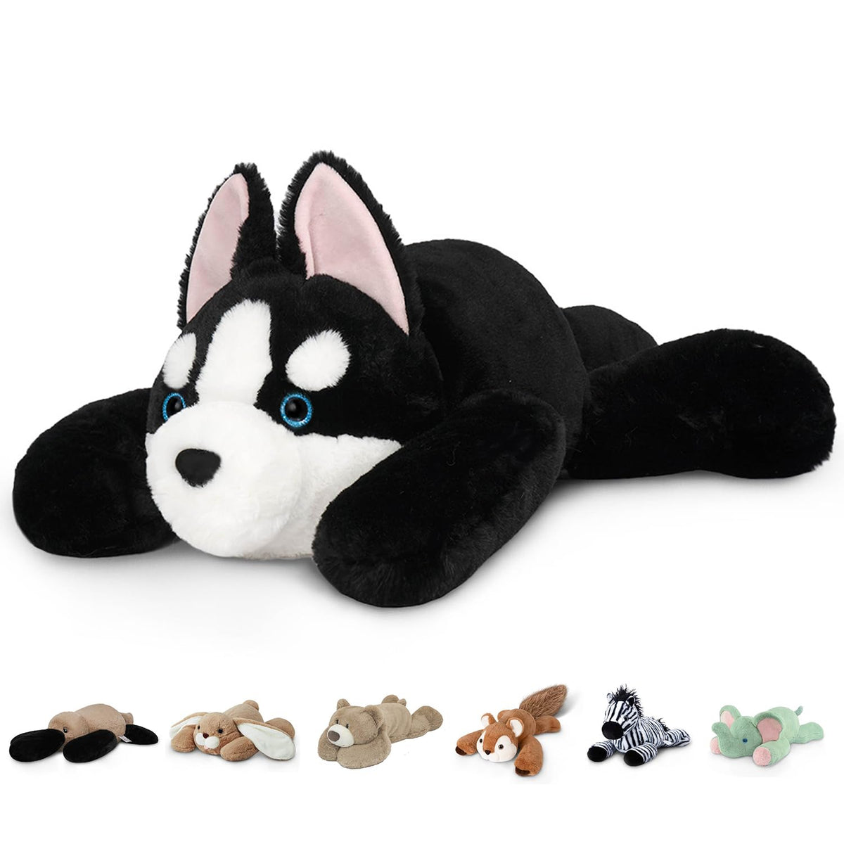 Best Friends Weighted Stuffed Animals, Multiple options each