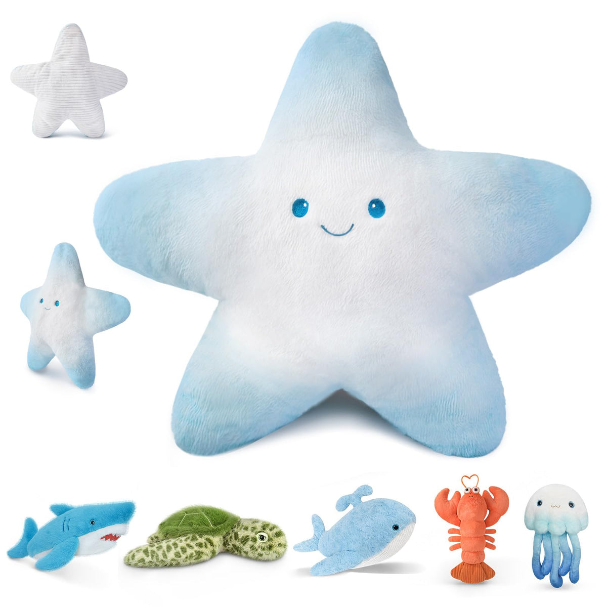 Best Friends Weighted Stuffed Animals, Multiple options each