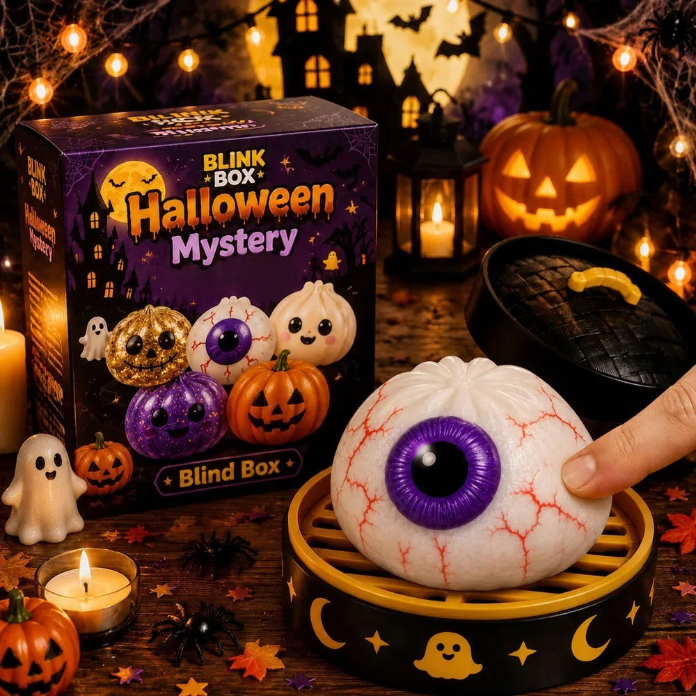 New hot 5.5cm Halloween themed creative decompression, kneading, squeezing, and venting toy