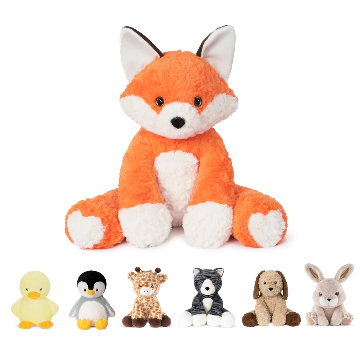 Best Friends Weighted Stuffed Animals, Multiple options each