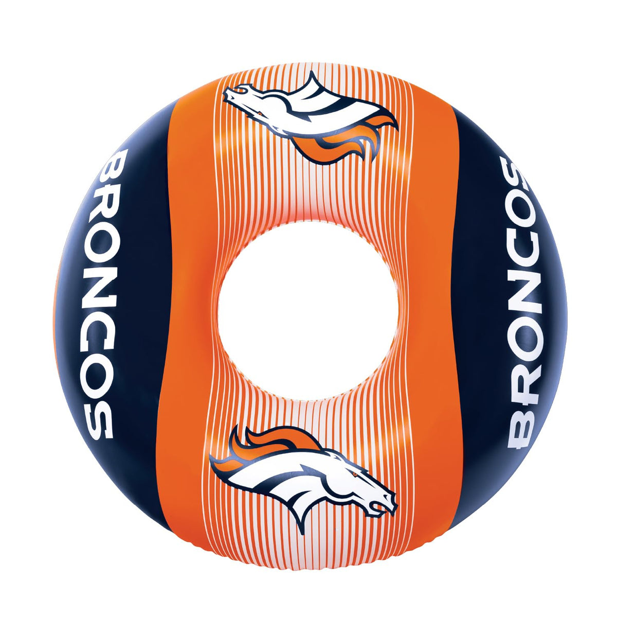 BigMouth 36” Inflatable Pool Floats Officially Licensed NFL Fan Gear Merchandise Inner Tube for Adults and Teens