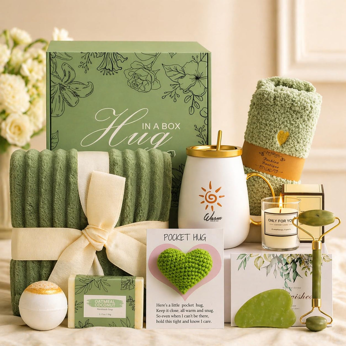 11-Piece Women's Luxury Self-Care & Spa Gift Set