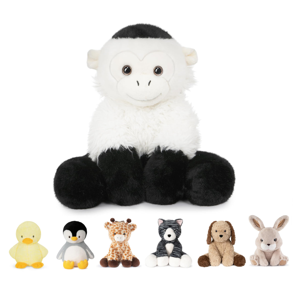 Best Friends Weighted Stuffed Animals, Multiple options each