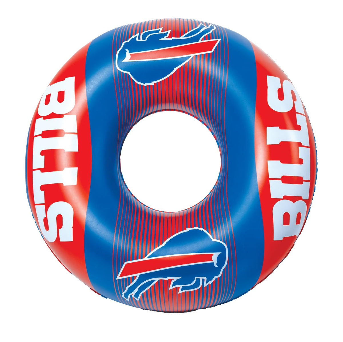 BigMouth 36” Inflatable Pool Floats Officially Licensed NFL Fan Gear Merchandise Inner Tube for Adults and Teens