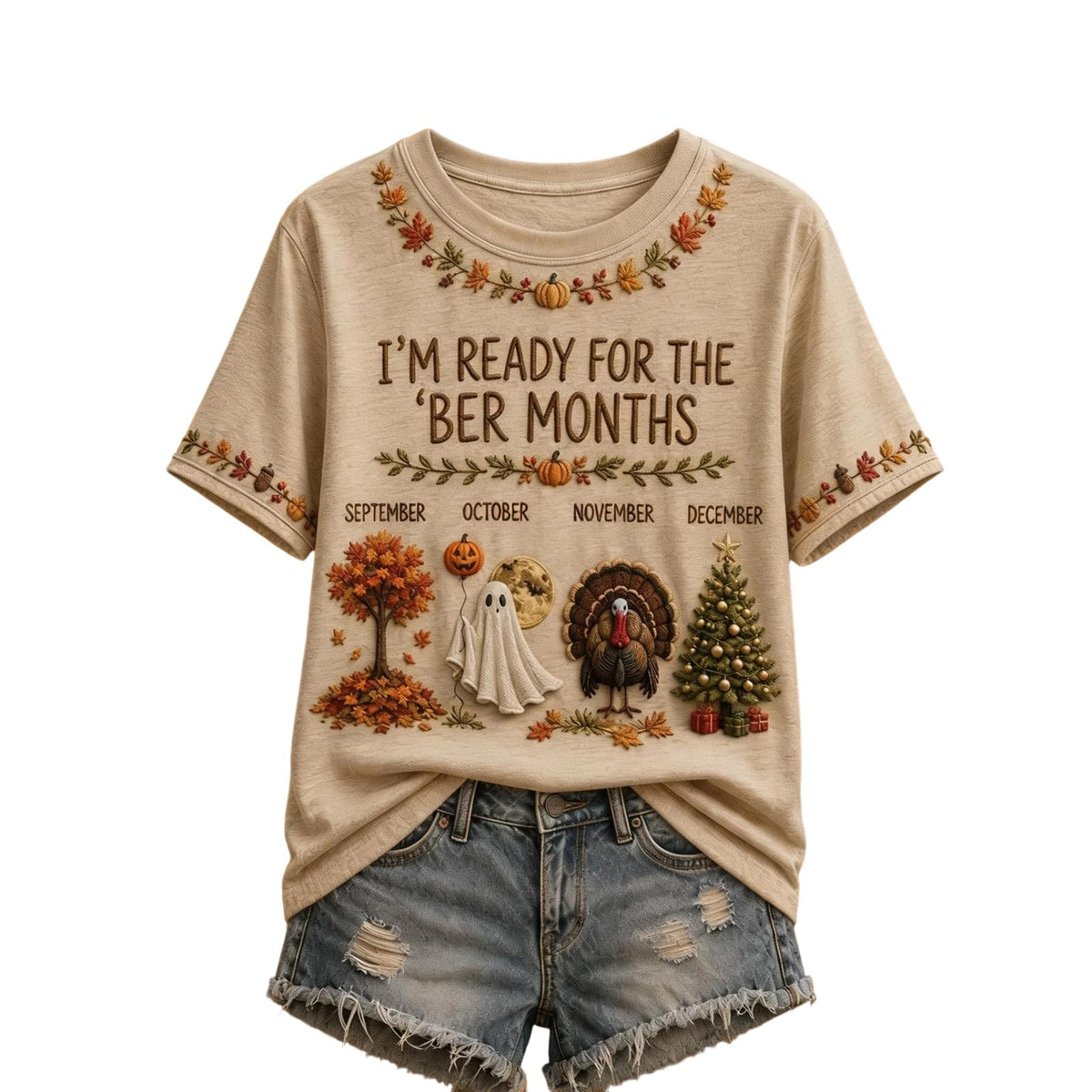I'm Ready for the BER Months Different Designs VARIETY