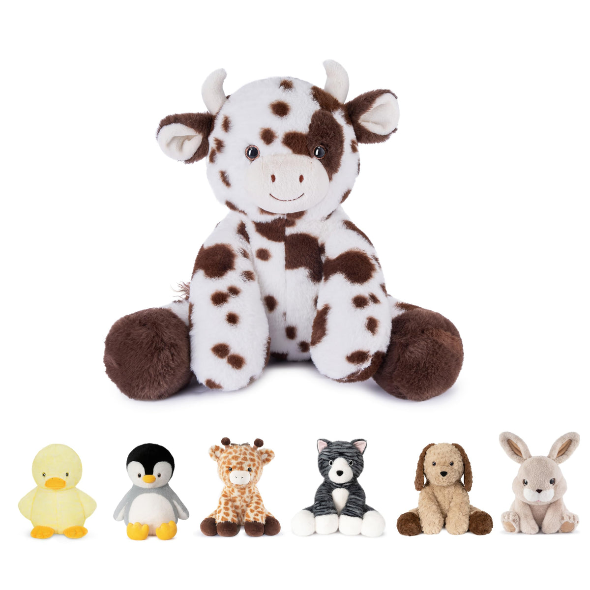 Best Friends Weighted Stuffed Animals, Multiple options each