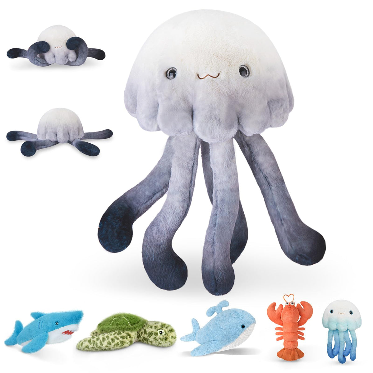 Best Friends Weighted Stuffed Animals, Multiple options each