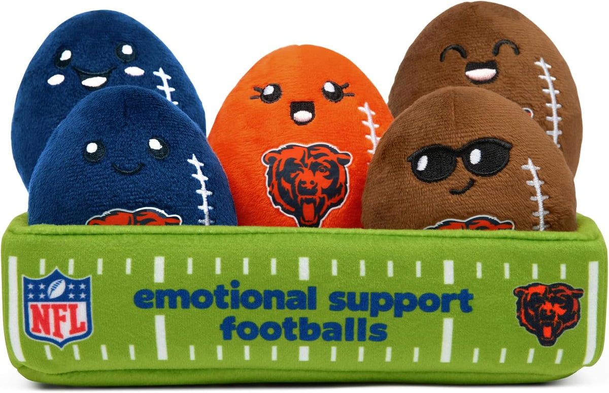 WHAT DO YOU MEME? Emotional Support Pals x NFL Chicago Bears by Relatable