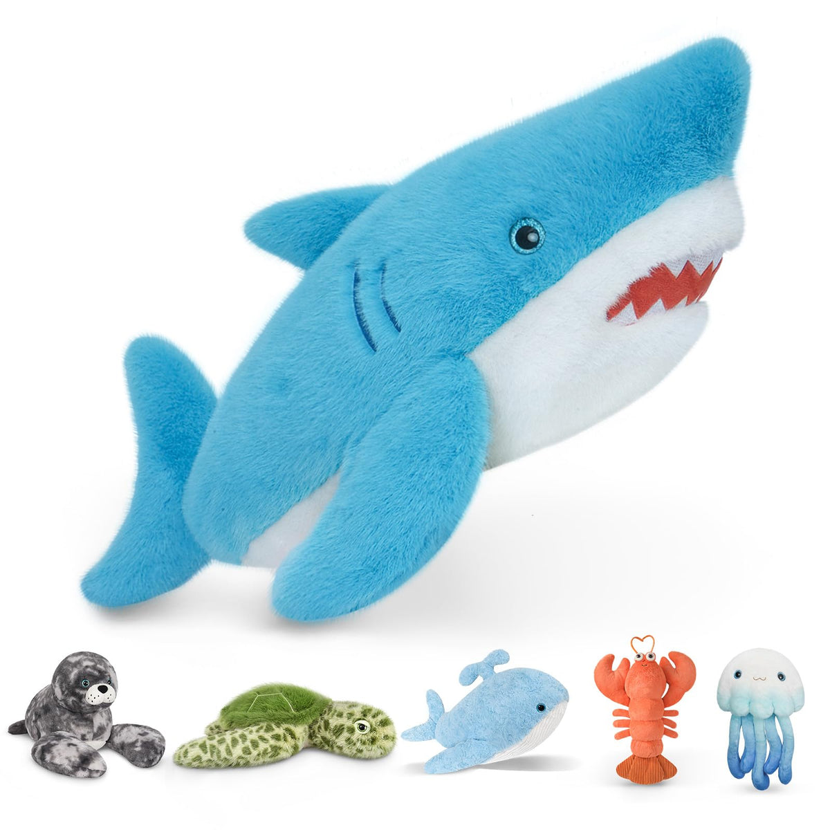 Best Friends Weighted Stuffed Animals, Multiple options each