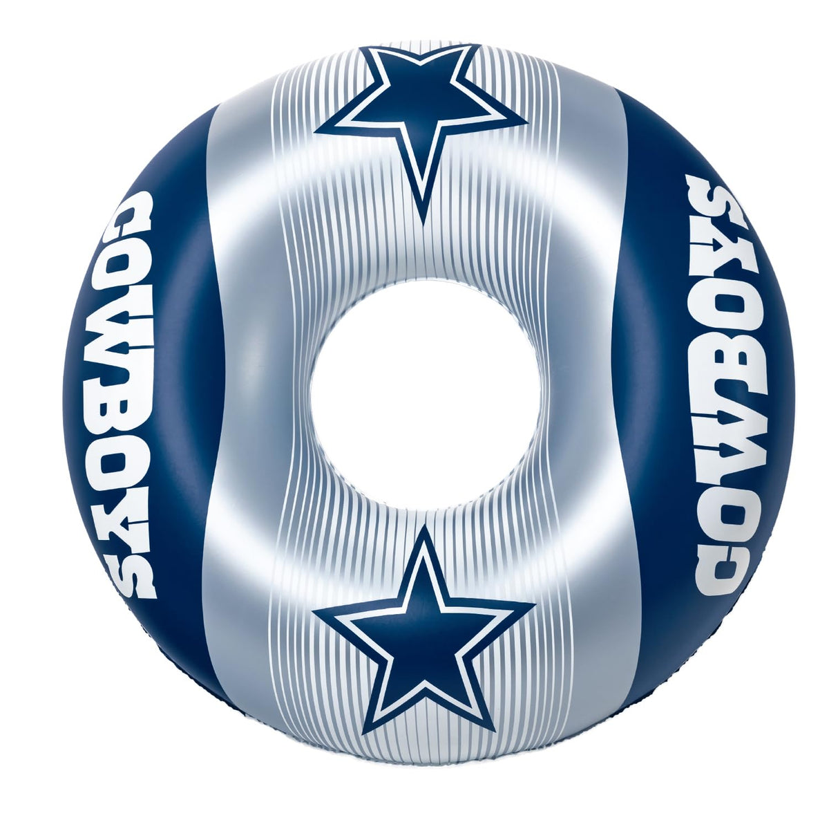 BigMouth 36” Inflatable Pool Floats Officially Licensed NFL Fan Gear Merchandise Inner Tube for Adults and Teens