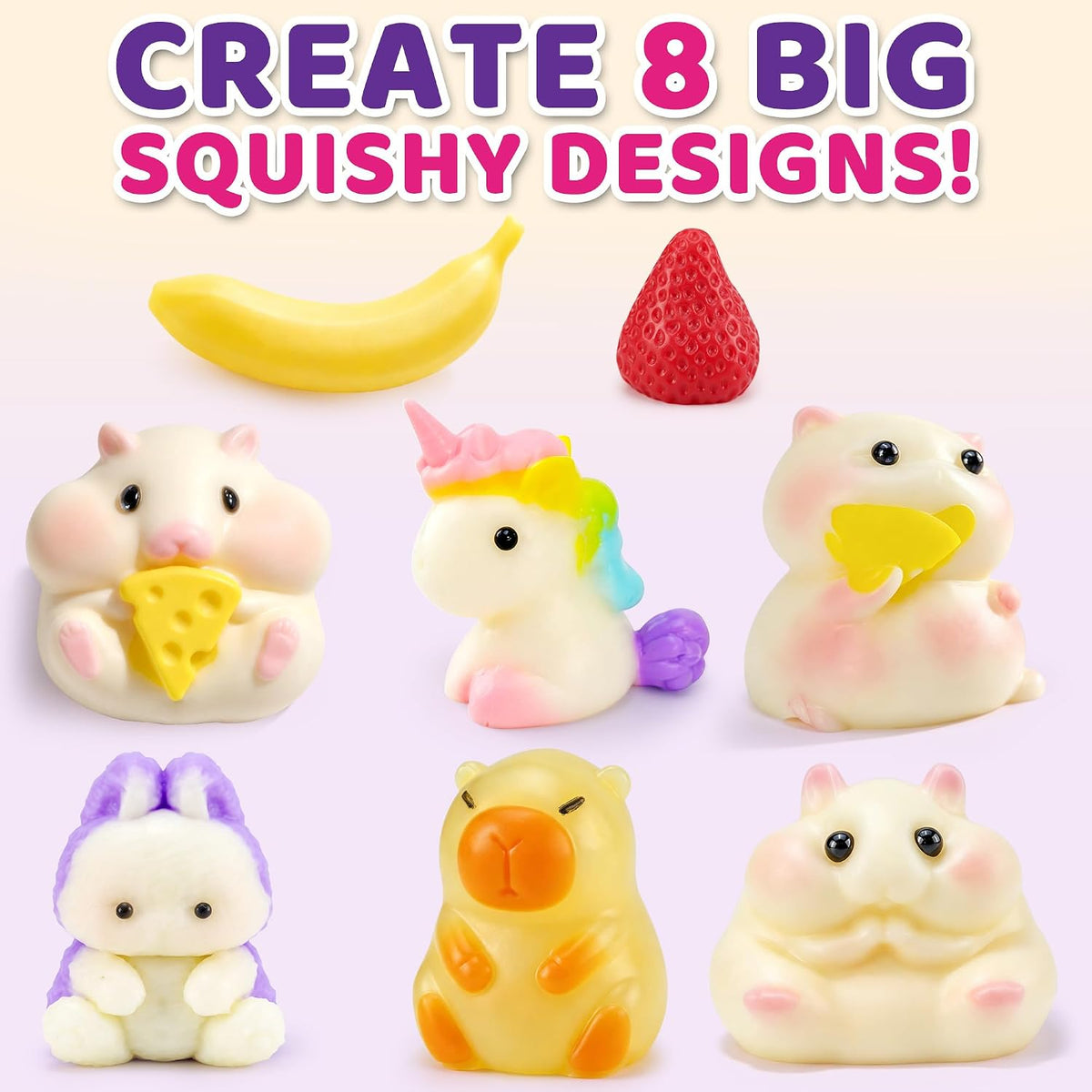 Needoh Squishy Making Kit