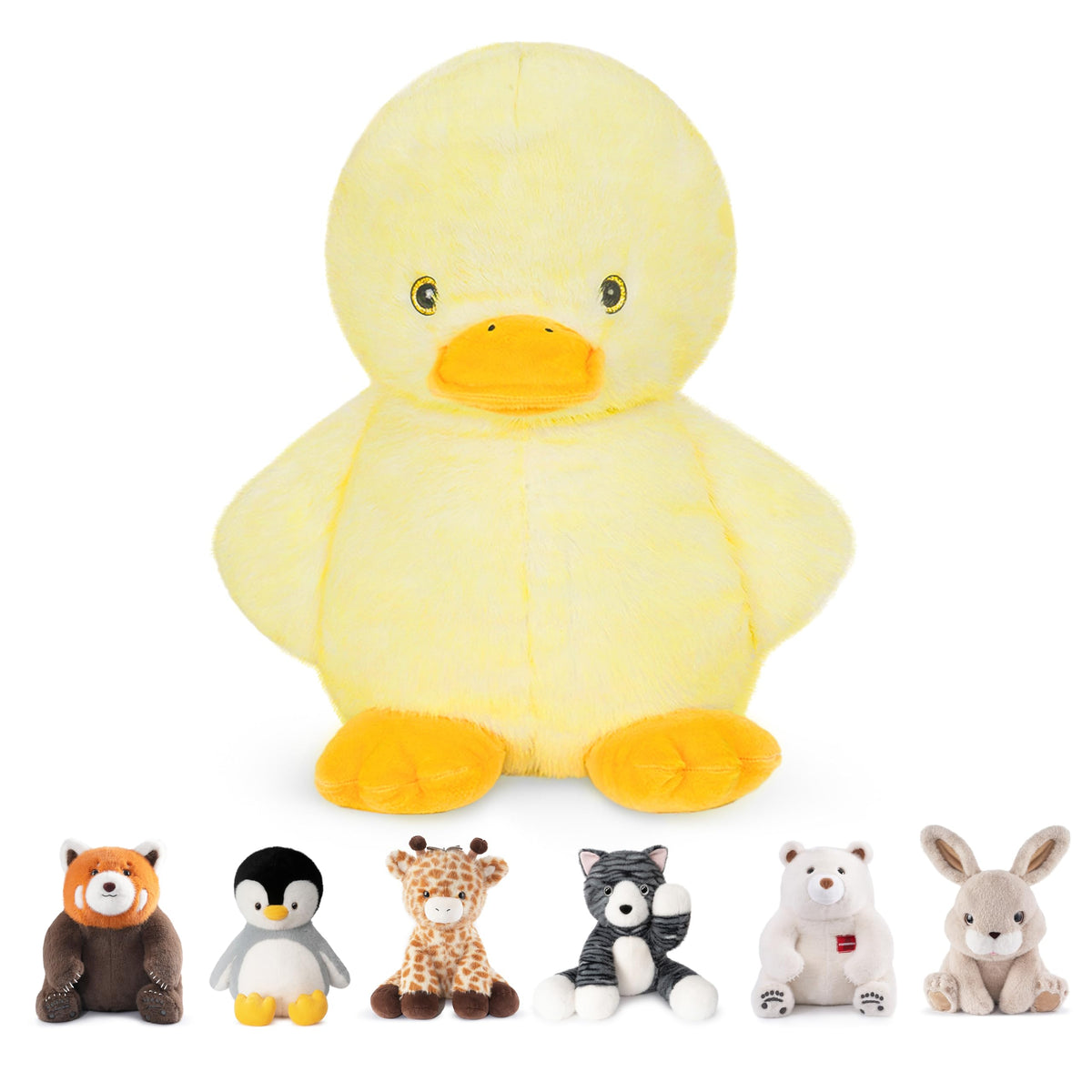 Best Friends Weighted Stuffed Animals, Multiple options each
