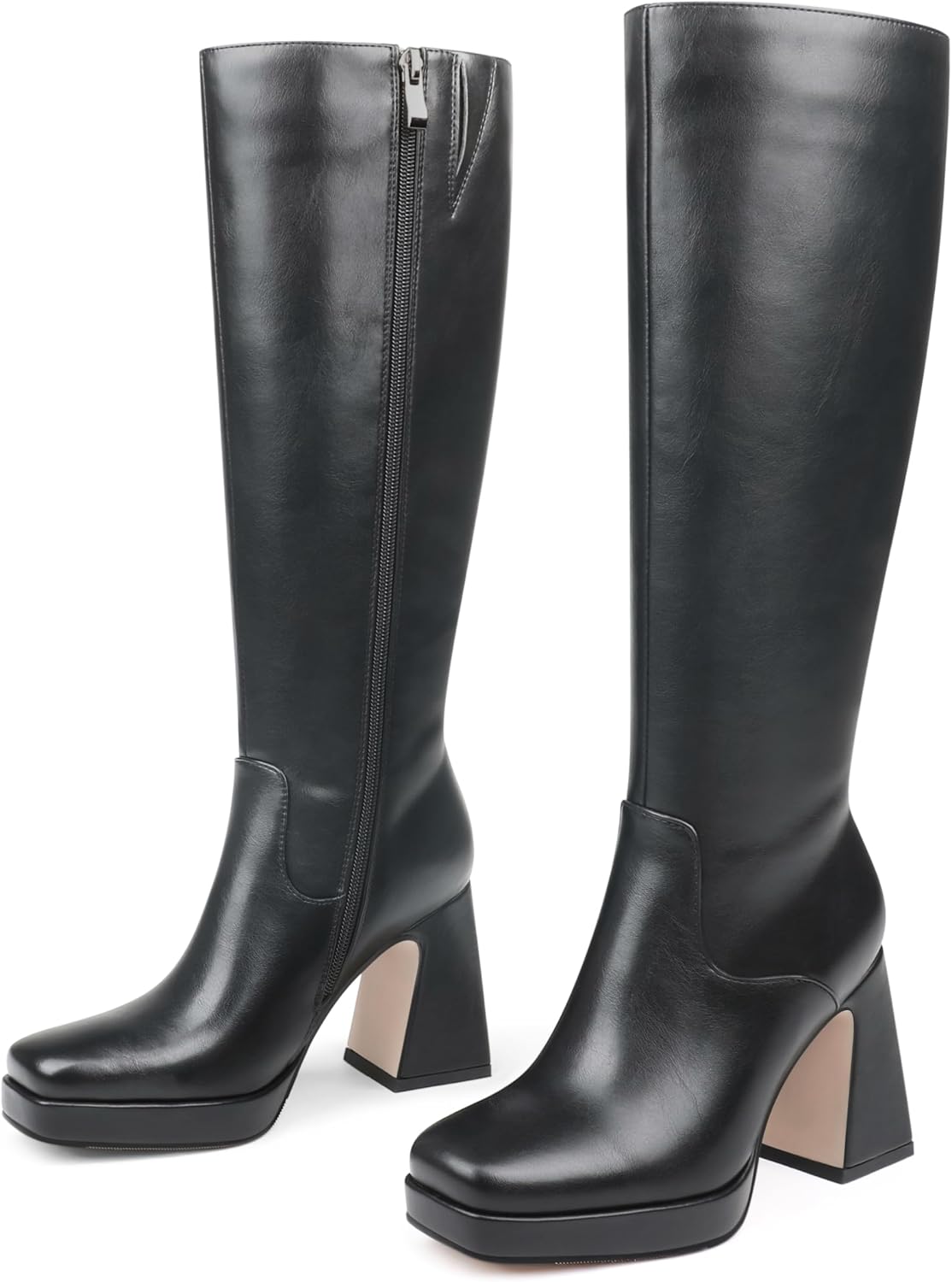 COLETER Women's Knee High Boots Different Styles plenty of Color
