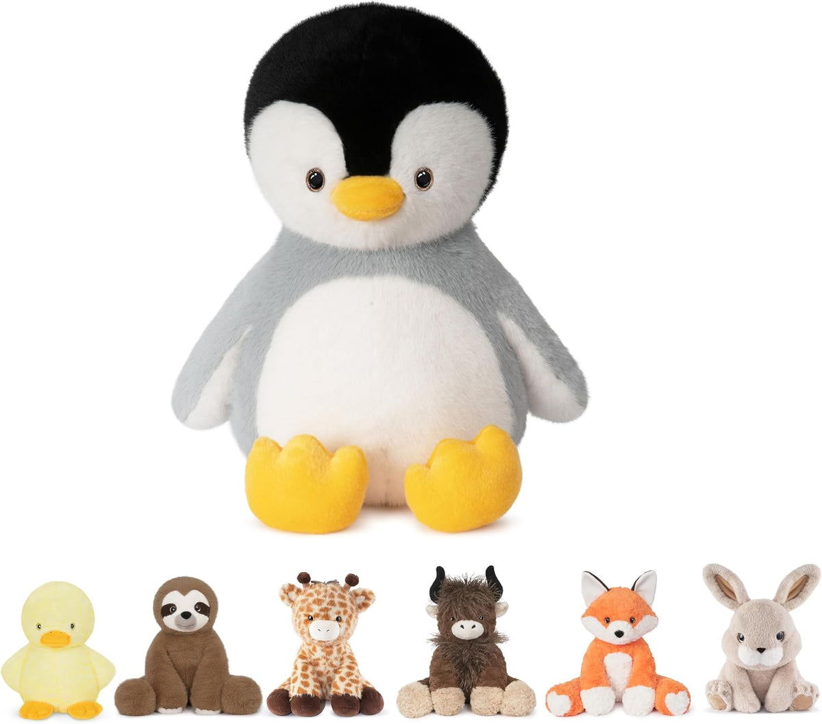 Best Friends Weighted Stuffed Animals, Multiple options each