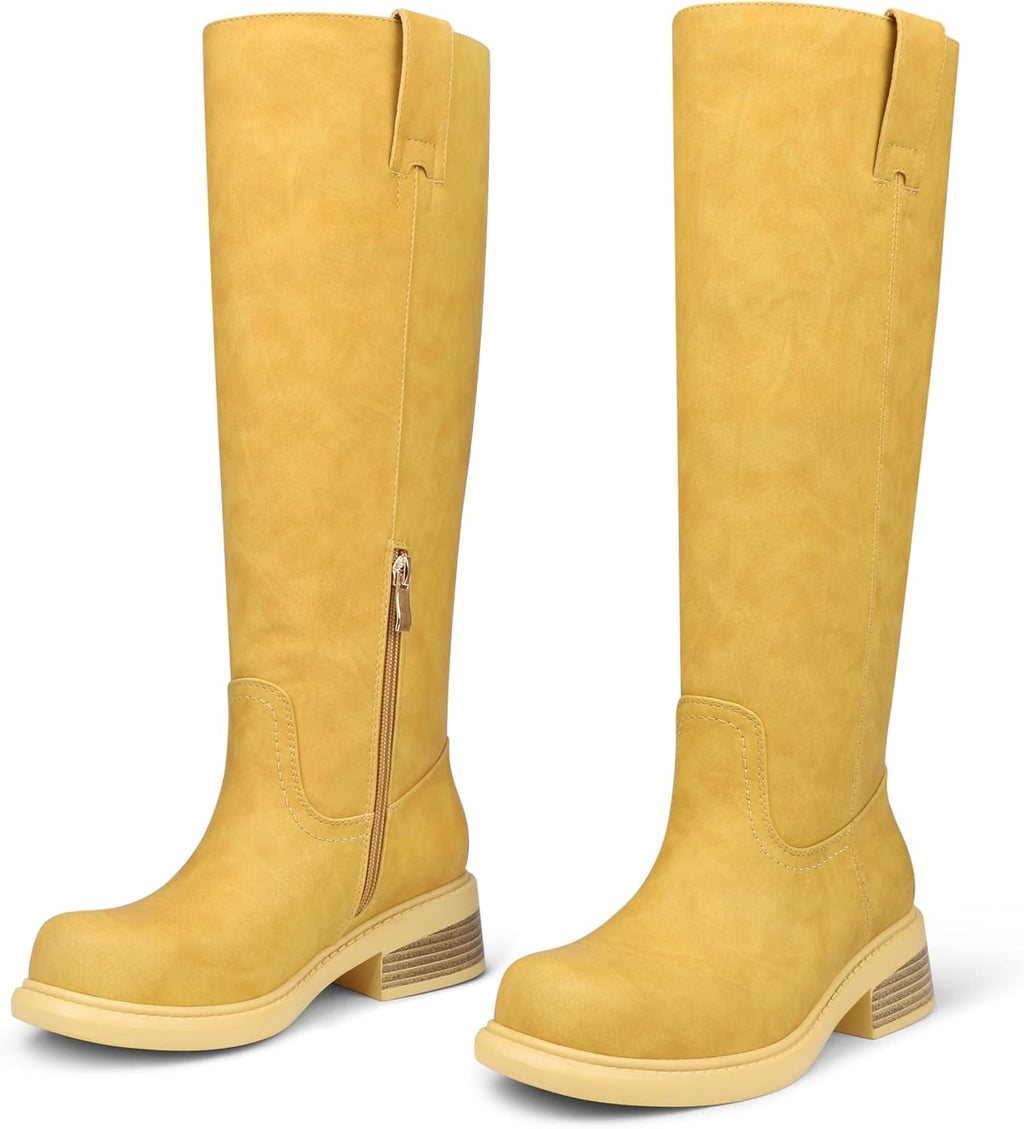COLETER Women's Knee High Boots Different Styles plenty of Color