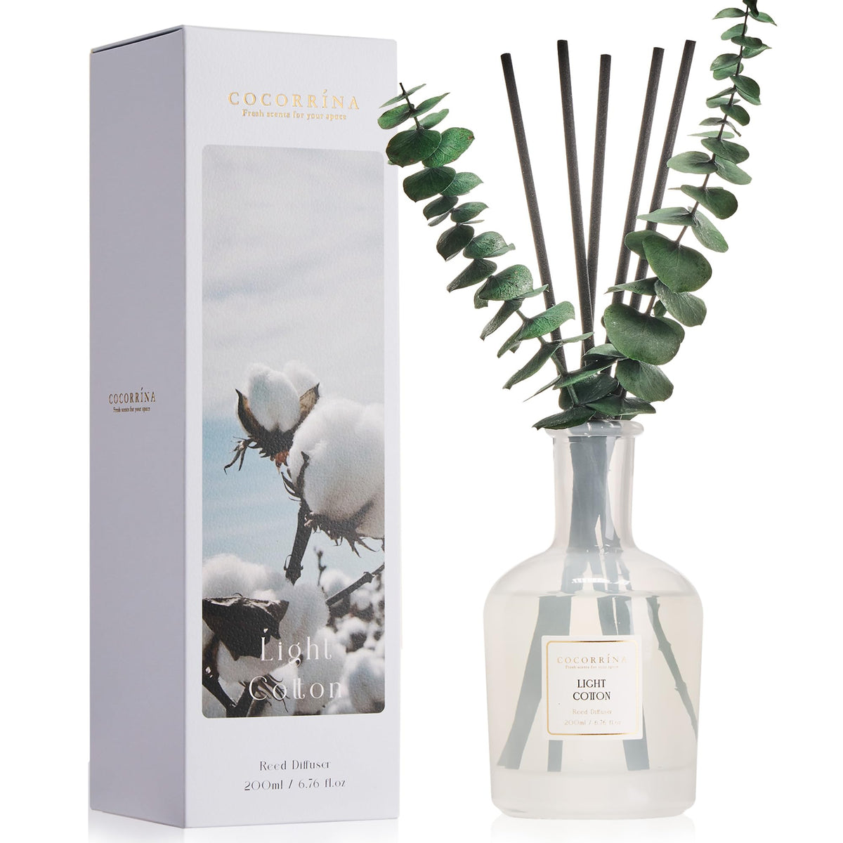 Luxury Aromatherapy Reed Diffuser Set (6.76 oz)