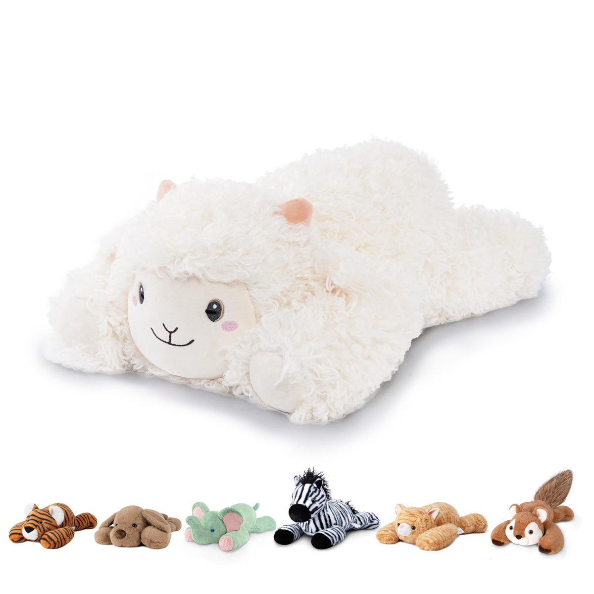 Best Friends Weighted Stuffed Animals, Multiple options each