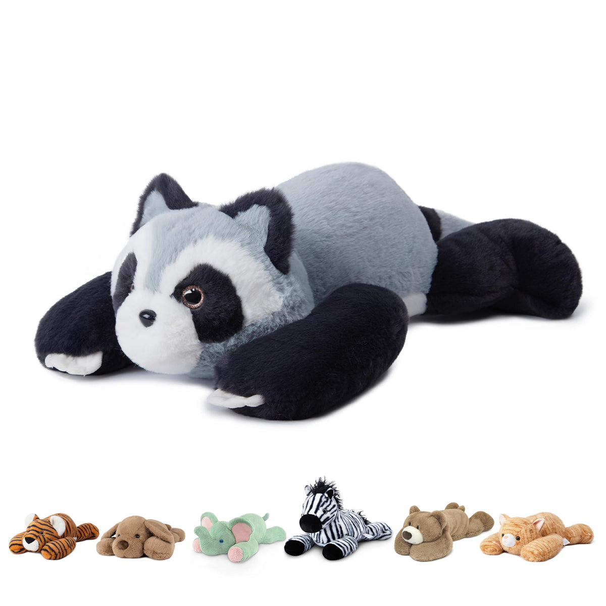 Best Friends Weighted Stuffed Animals, Multiple options each
