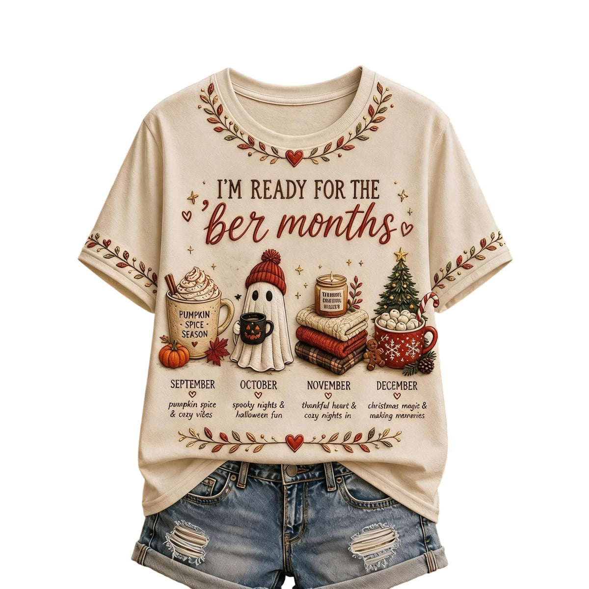 I'm Ready for the BER Months Different Designs VARIETY