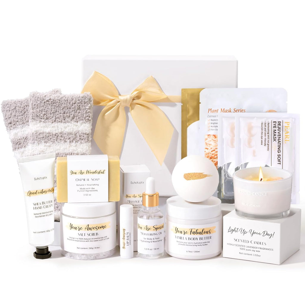 Spa Gifts for Women 13Pcs Self Care Package
