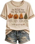 I'm Ready for the BER Months Different Designs VARIETY