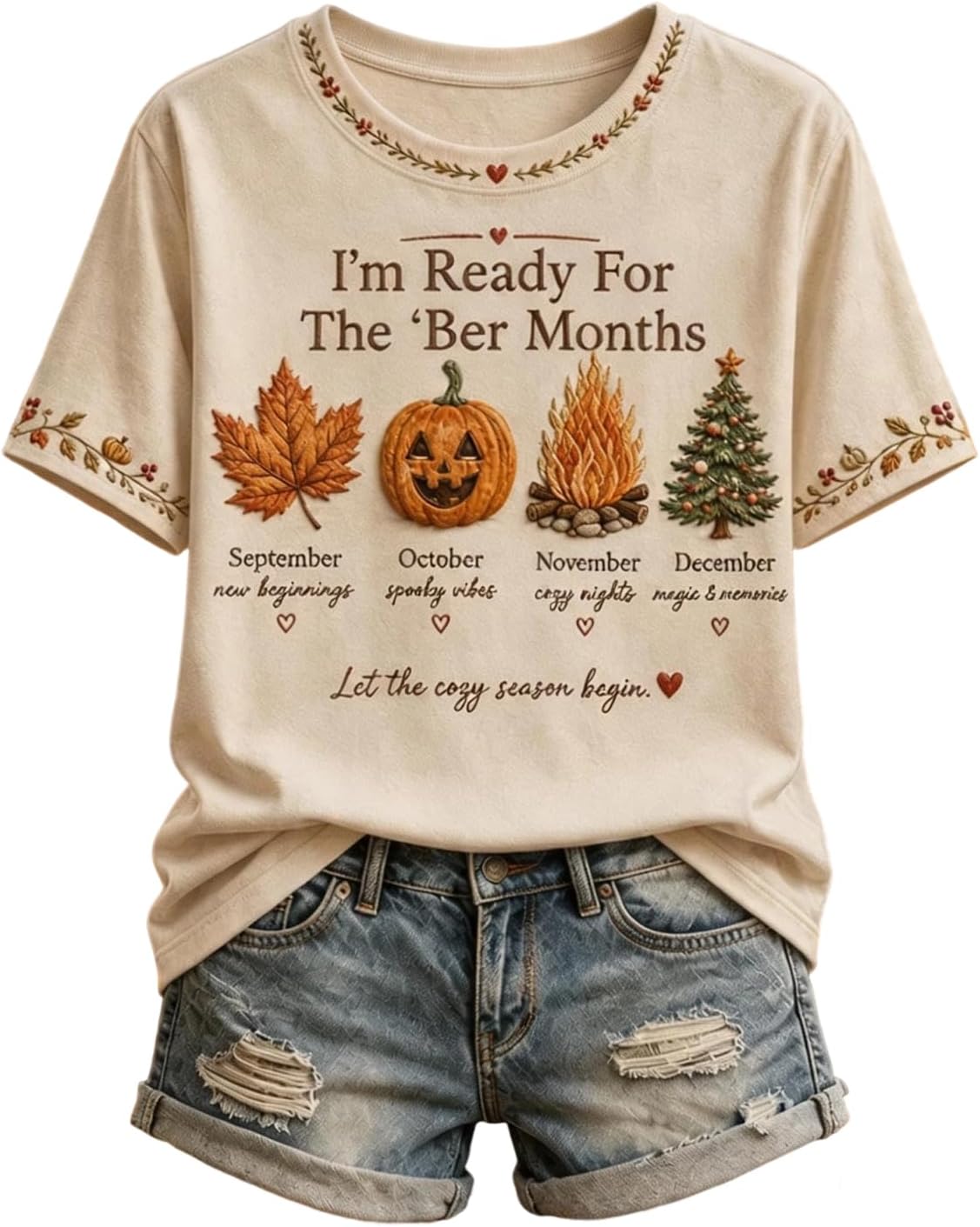 I'm Ready for the BER Months Different Designs VARIETY