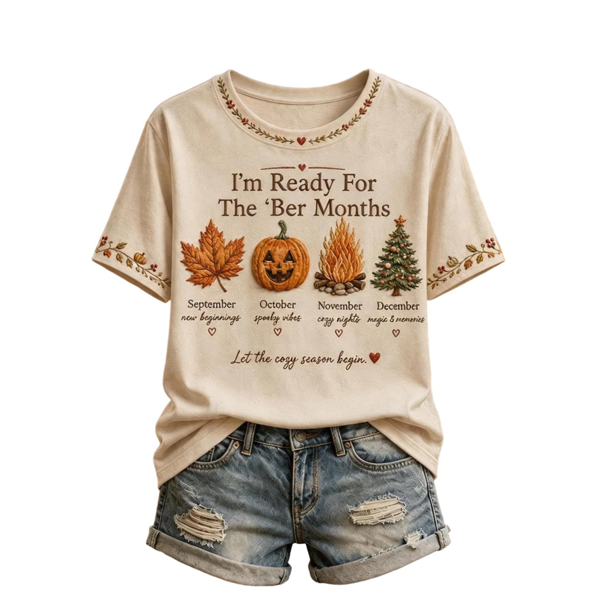 I'm Ready for the BER Months Different Designs VARIETY