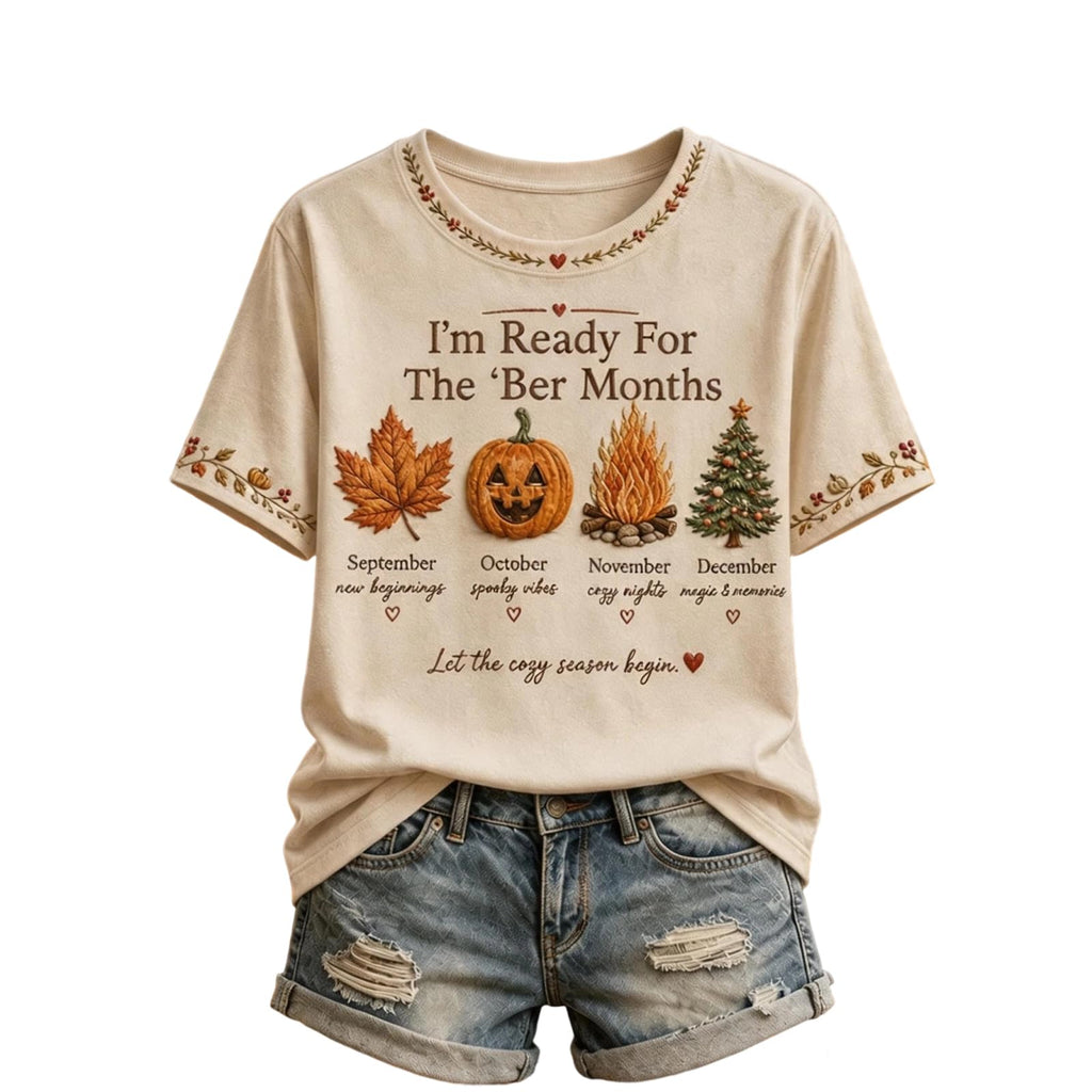 I'm Ready for the BER Months Different Designs VARIETY