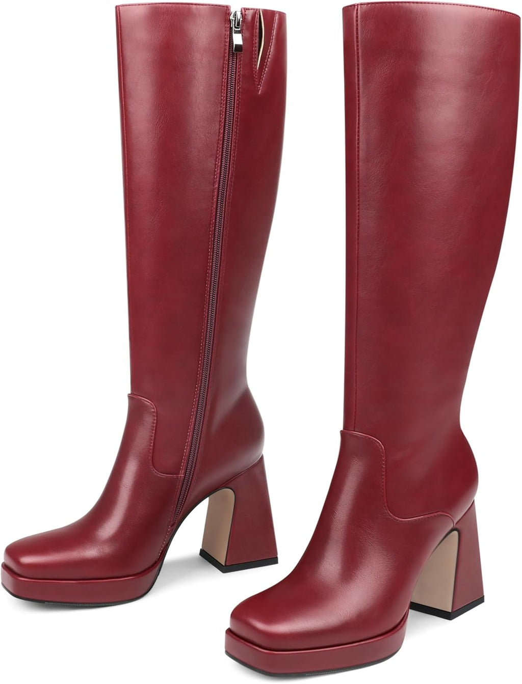 COLETER Women's Knee High Boots Different Styles plenty of Color