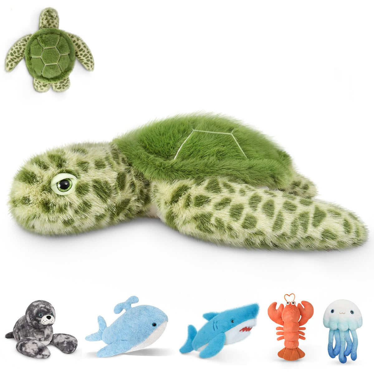 Best Friends Weighted Stuffed Animals, Multiple options each