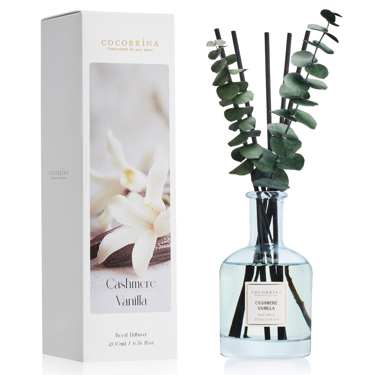 Luxury Aromatherapy Reed Diffuser Set (6.76 oz)
