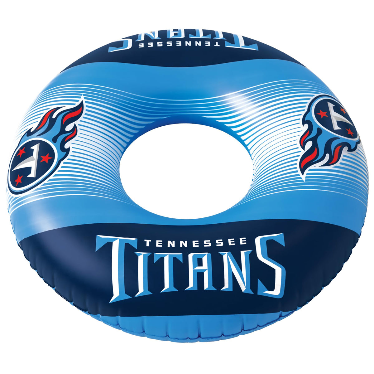 BigMouth 36” Inflatable Pool Floats Officially Licensed NFL Fan Gear Merchandise Inner Tube for Adults and Teens
