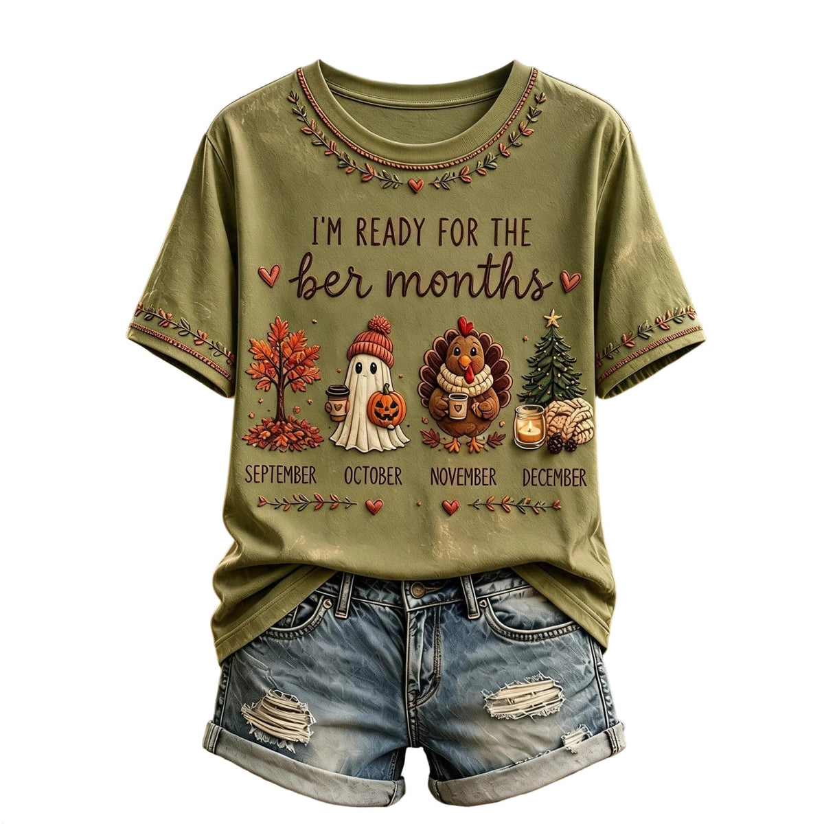 I'm Ready for the BER Months Different Designs VARIETY