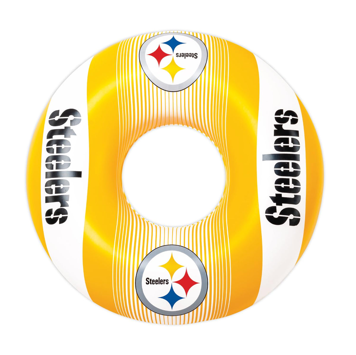 BigMouth 36” Inflatable Pool Floats Officially Licensed NFL Fan Gear Merchandise Inner Tube for Adults and Teens