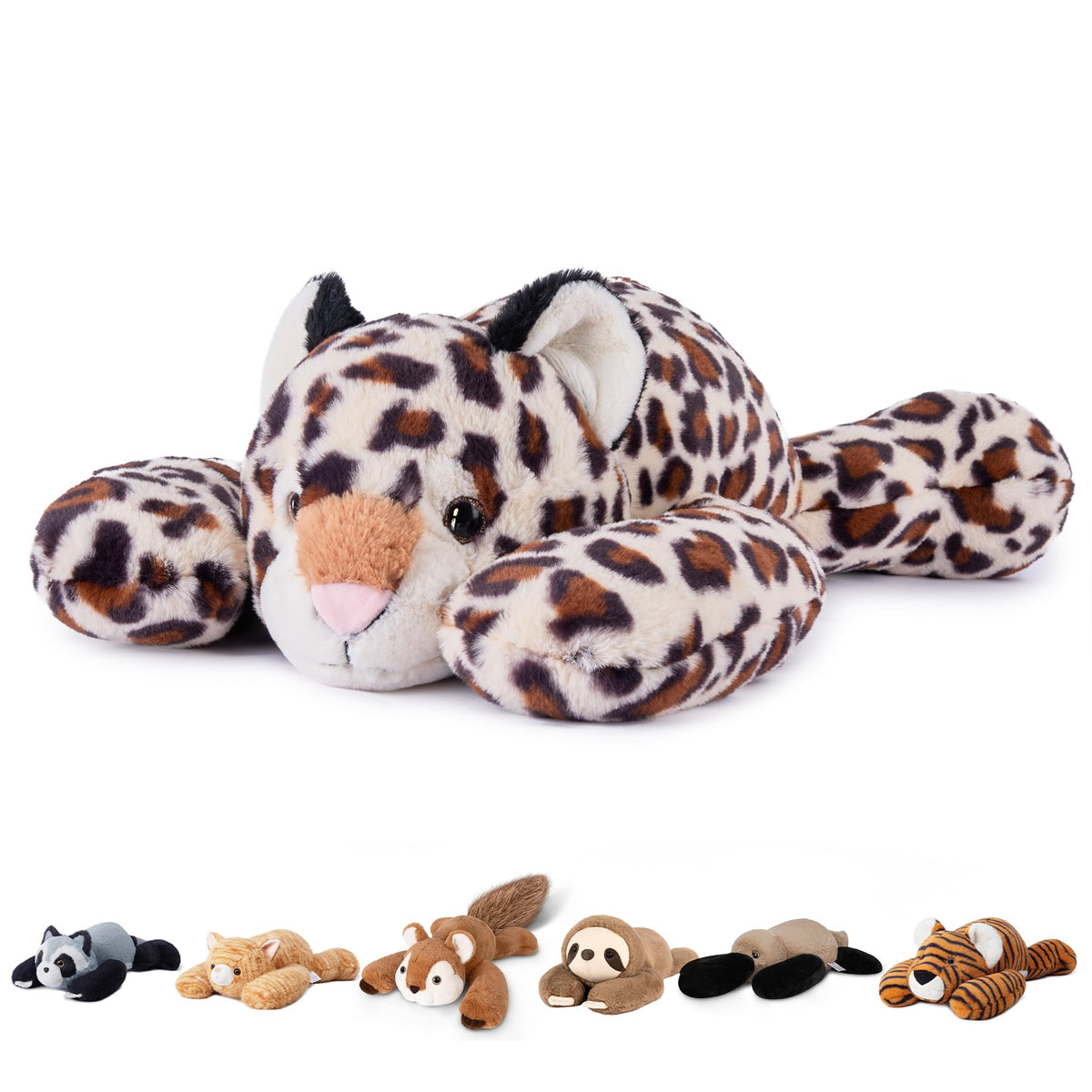 Best Friends Weighted Stuffed Animals, Multiple options each