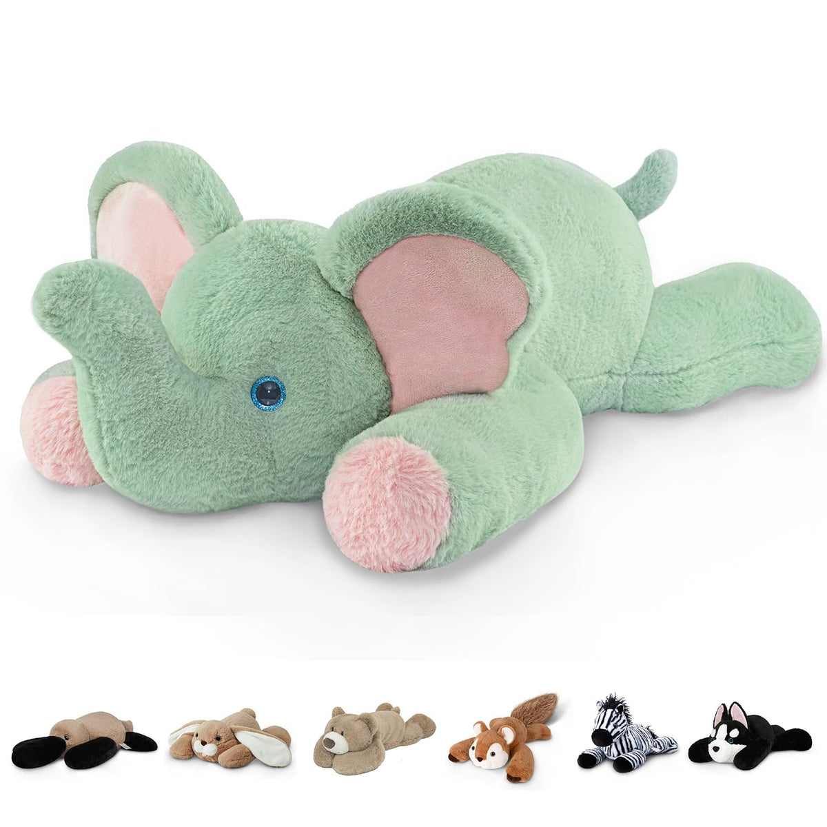 Best Friends Weighted Stuffed Animals, Multiple options each