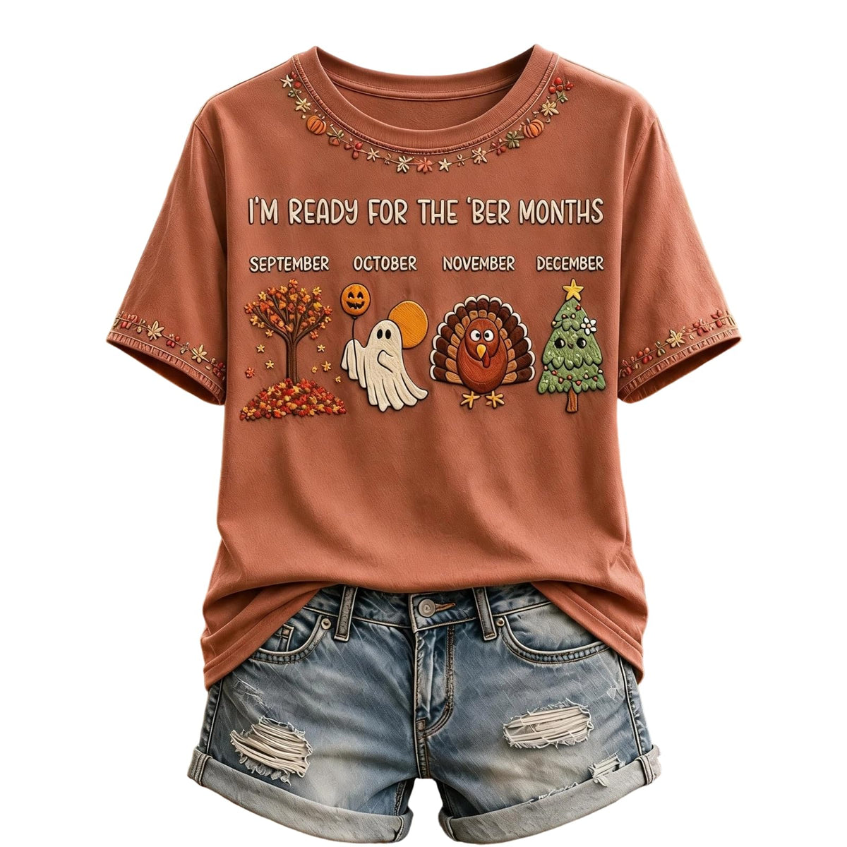 I'm Ready for the BER Months Different Designs VARIETY