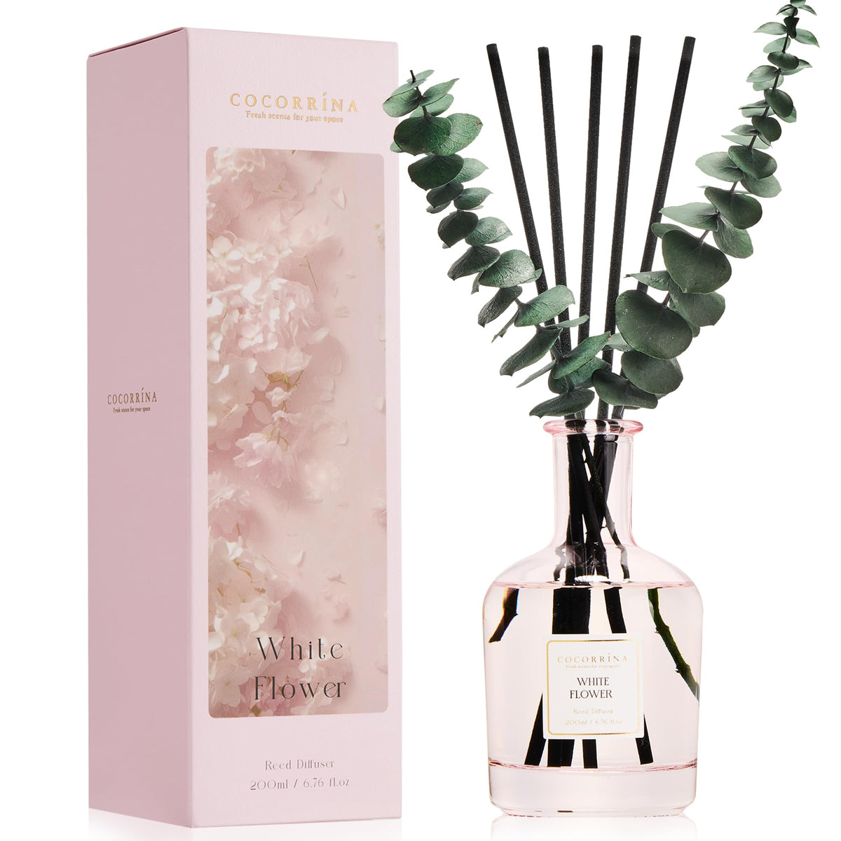 Luxury Aromatherapy Reed Diffuser Set (6.76 oz)